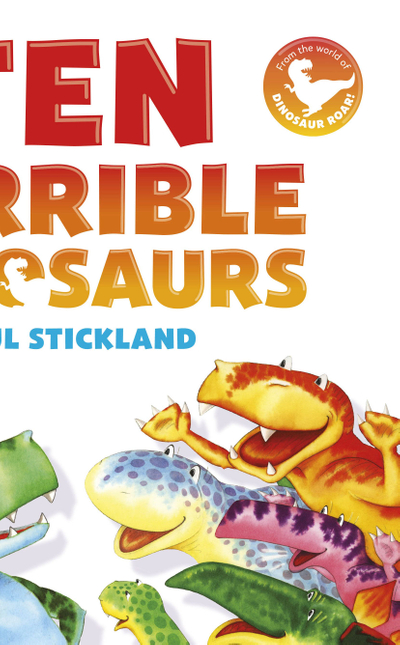 Ten Terrible Dinosaurs