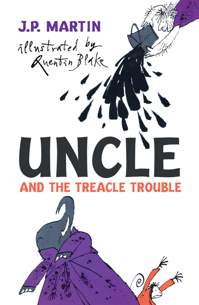 Uncle And The Treacle Trouble