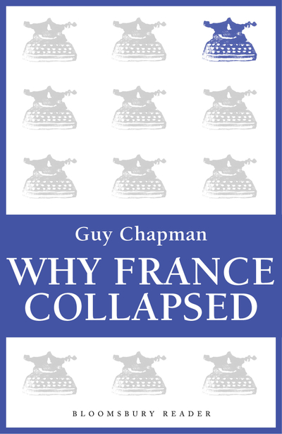 Why France Collapsed