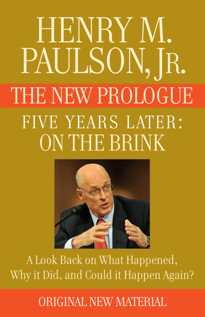 FIVE YEARS LATER: On the Brink -- THE NEW PROLOGUE