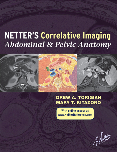 Netter's Correlative Imaging: Abdominal and Pelvic Anatomy e-Book