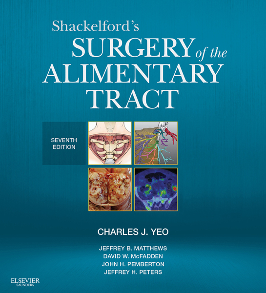 Shackelford's Surgery of the Alimentary Tract E-Book