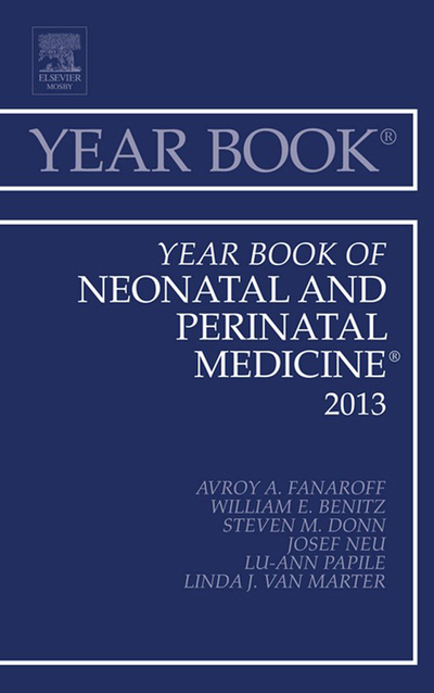 Year Book of Neonatal and Perinatal Medicine 2013