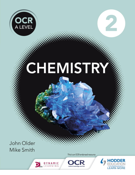 OCR A Level Chemistry Student Book 2