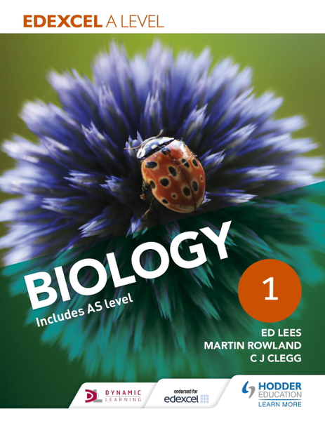 Edexcel A Level Biology Student Book 1