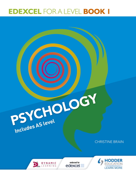 Edexcel Psychology for A Level Book 1