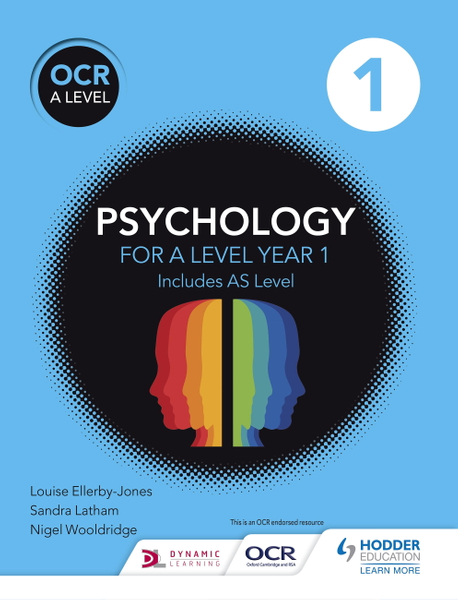 OCR Psychology for A Level Book 1