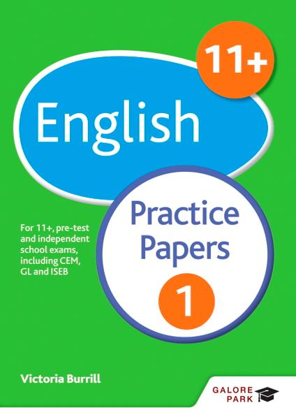 11+ English Practice Papers 1