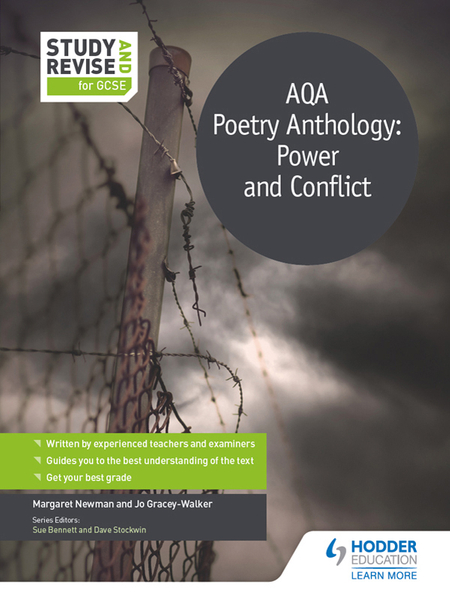 Study and Revise for GCSE: AQA Poetry Anthology: Power and Conflict