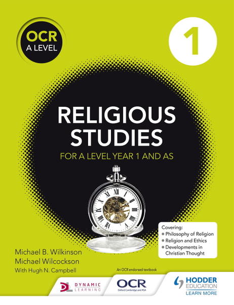 OCR Religious Studies A Level Year 1 and AS