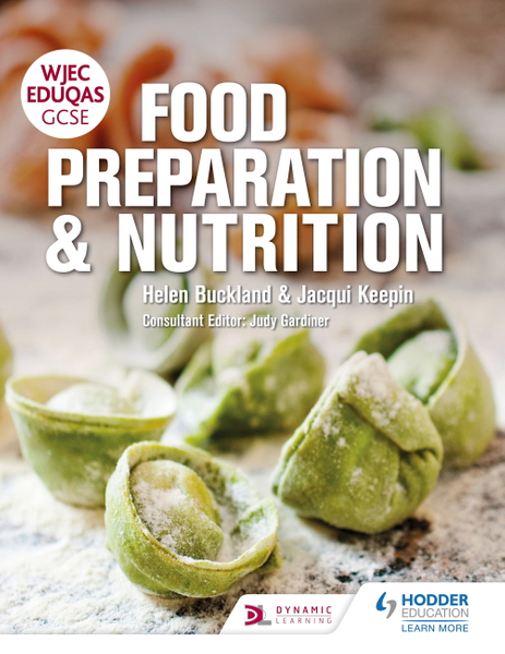 WJEC EDUQAS GCSE Food Preparation and Nutrition