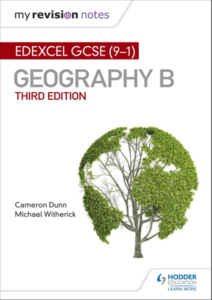 My Revision Notes: Edexcel GCSE (9–1) Geography B Third Edition