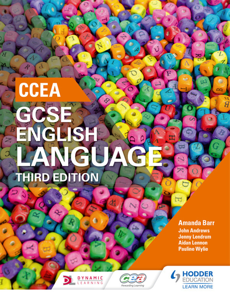 CCEA GCSE English Language, Third Edition Student Book