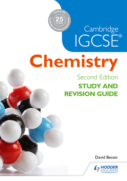 Cambridge IGCSE Chemistry Study and Revision Guide