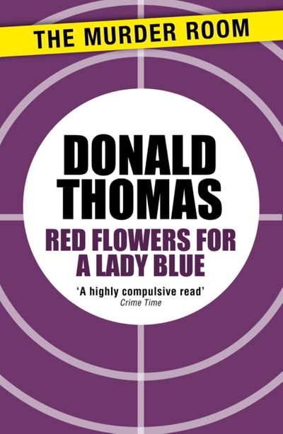 Red Flowers for Lady Blue