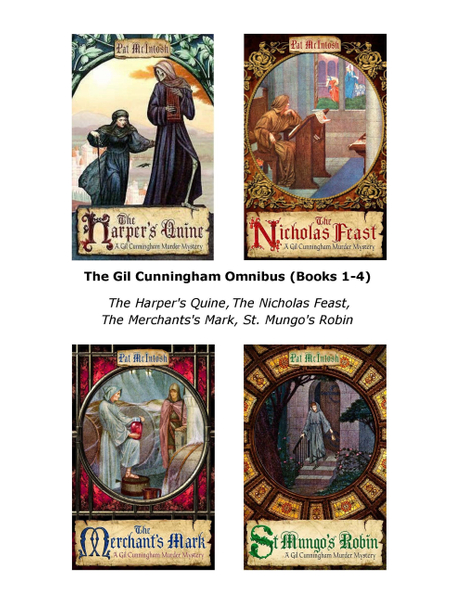 The Gil Cunningham Omnibus (Books 1-4)