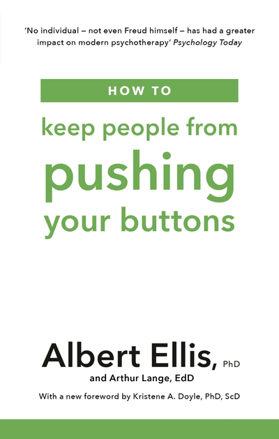 How to Keep People From Pushing Your Buttons