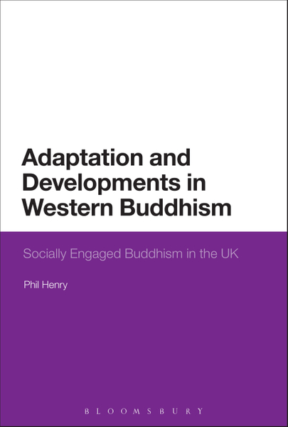 Adaptation and Developments in Western Buddhism