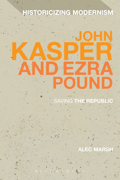 John Kasper and Ezra Pound