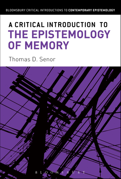 A Critical Introduction to the Epistemology of Memory