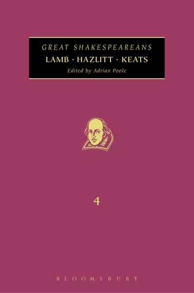 Lamb, Hazlitt, Keats