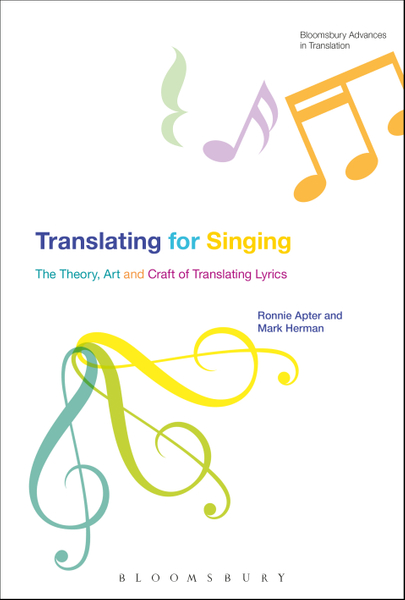 Translating For Singing