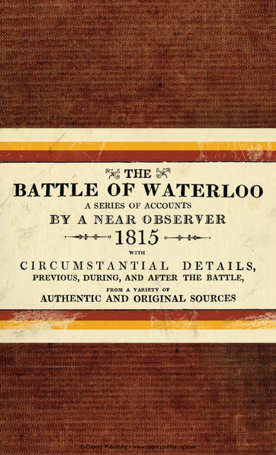 The Battle of Waterloo