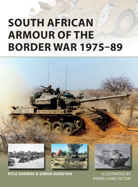 South African Armour of the Border War 1975–89