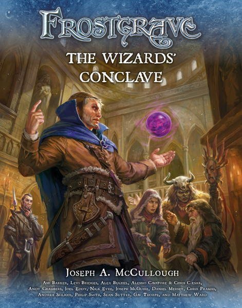Frostgrave: The Wizards’ Conclave