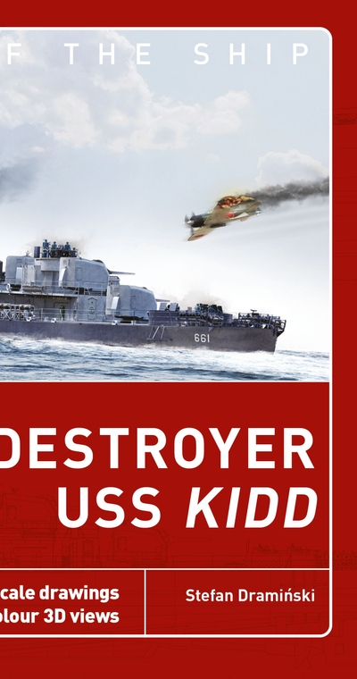 The Destroyer USS Kidd