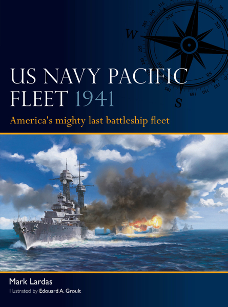 US Navy Pacific Fleet 1941