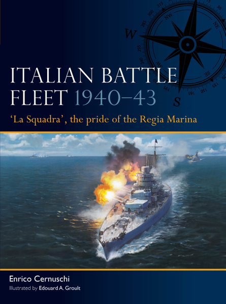 Italian Battle Fleet 1940–43