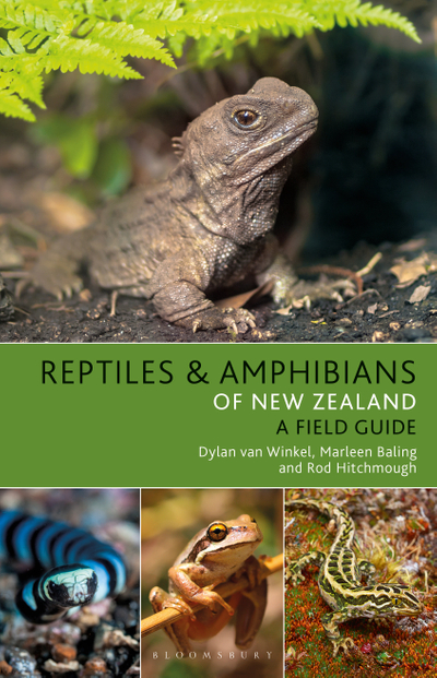 Reptiles and Amphibians of New Zealand