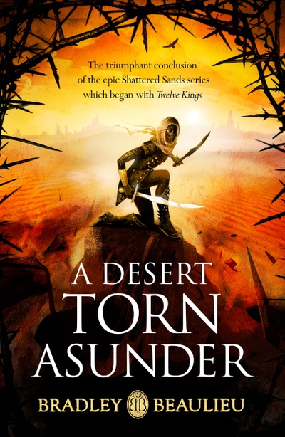 A Desert Torn Asunder