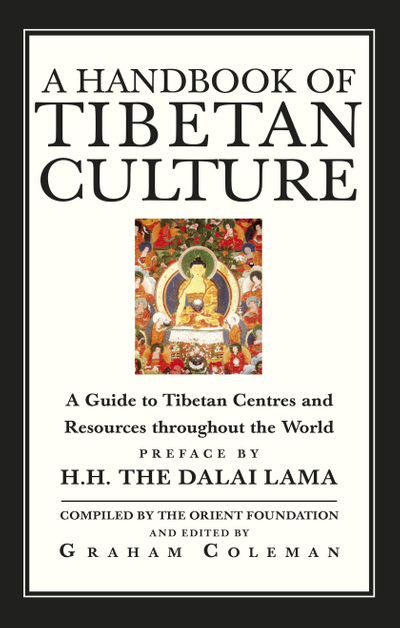 A Handbook Of Tibetan Culture