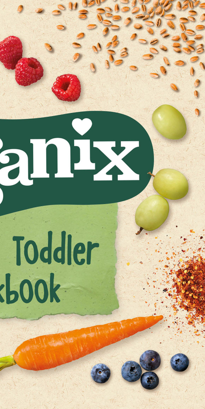 The Organix Baby and Toddler Cookbook