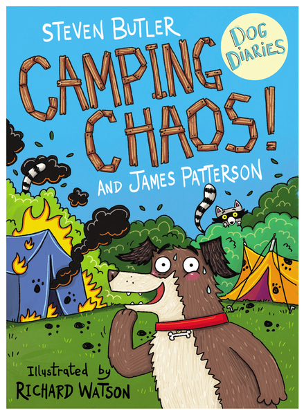 Dog Diaries: Camping Chaos!