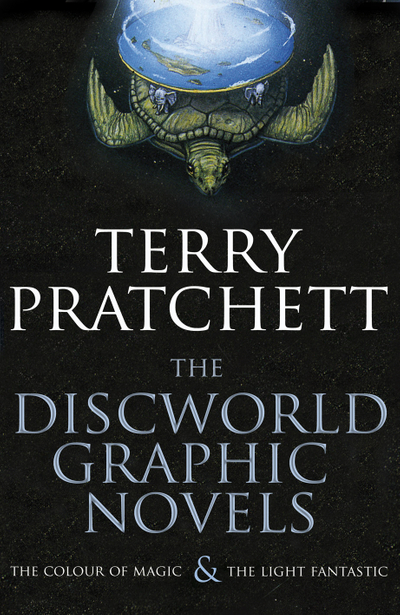 The Discworld Graphic Novels: The Colour of Magic and The Light Fantastic