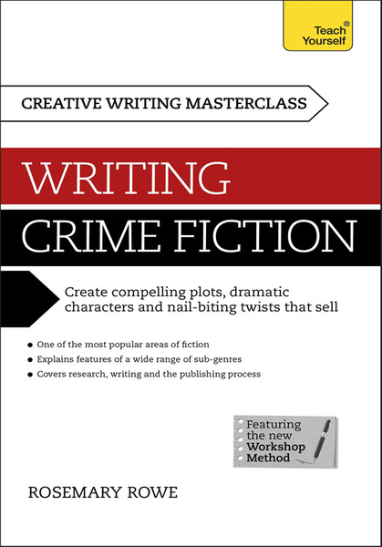 Masterclass: Writing Crime Fiction