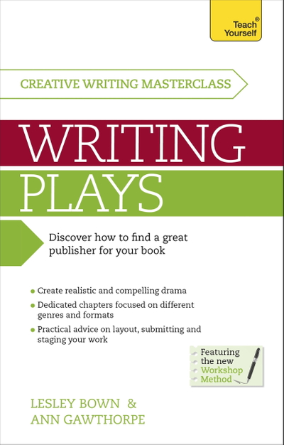 Masterclass: Writing Plays