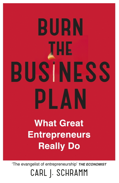 Burn The Business Plan