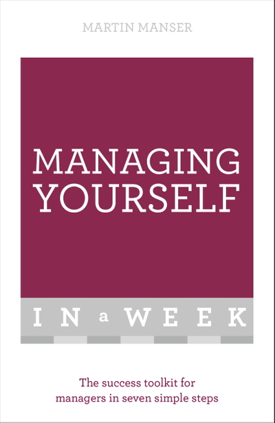 Managing Yourself In A Week