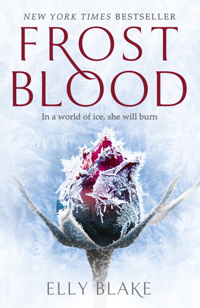 Frostblood: the epic New York Times bestseller