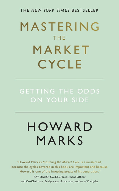 Mastering The Market Cycle