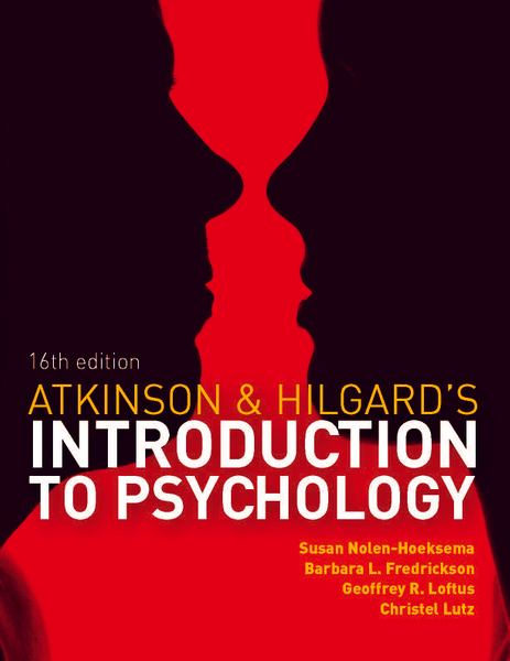 3I EBK: Atkinson & Hillgard's Introduction to Psychology