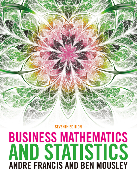 3I EBK: Business Mathematics & Statistics 7E