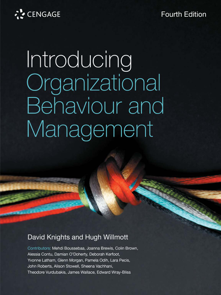 3I eBook: Introducing Organizational Behaviour & Management