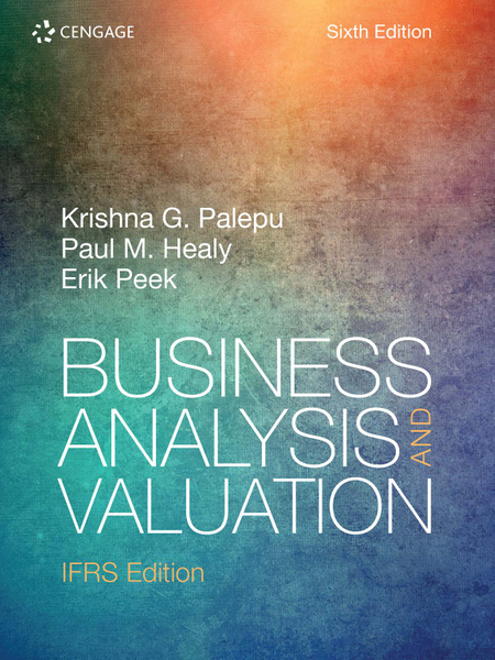 3I eBook: Business Analysis and Valuation IFRS 6E