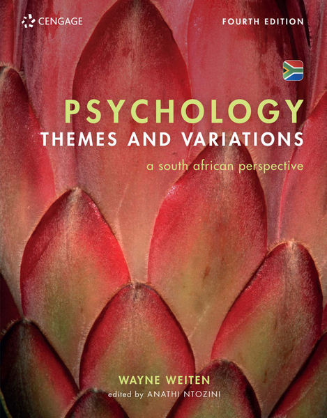 Psychology Themes and Variations: A South African Perspective