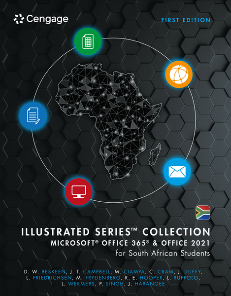 MS 365 Office 2021 for South African Students: Ilustrated Series